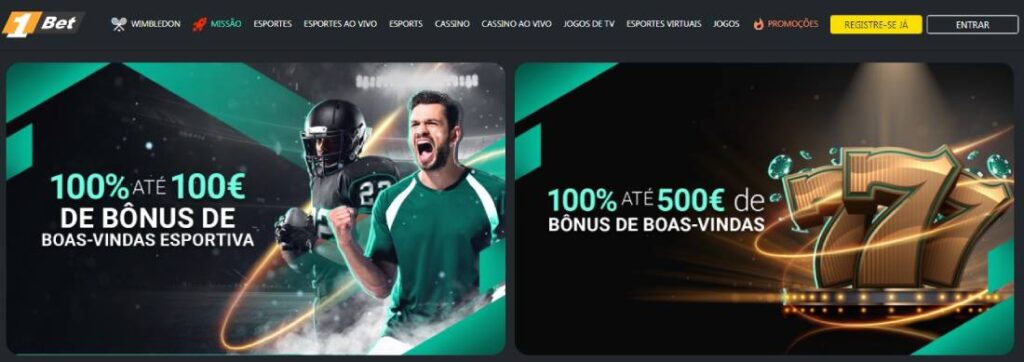 1bet bonus